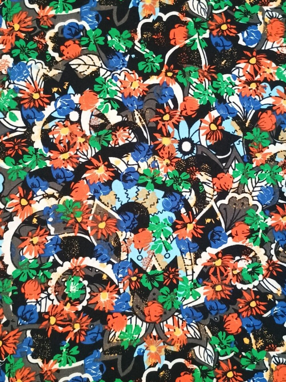 LuLaRoe/Carly Dress/Womens XS Floral Swing High Low Pocket NWT Comfy Travel Dres - Picture 4 of 11